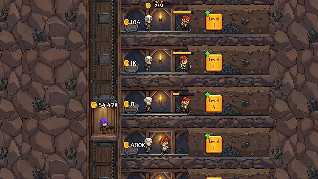 Idle Isekai Mining