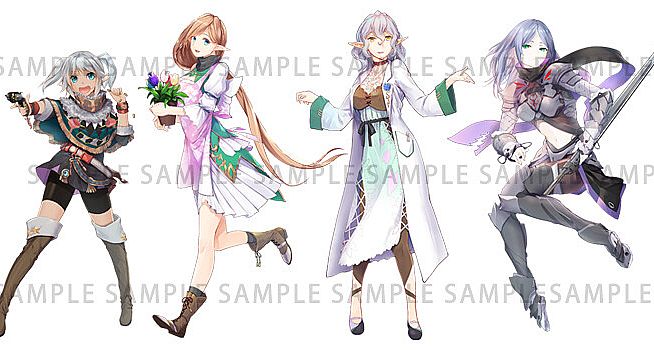 RPG Maker MZ - Fantasy Heroine Character Pack 8