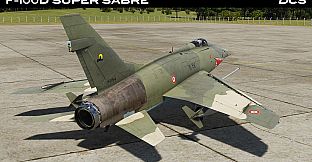 DCS: F-100D Super Sabre by Grinnelli Designs