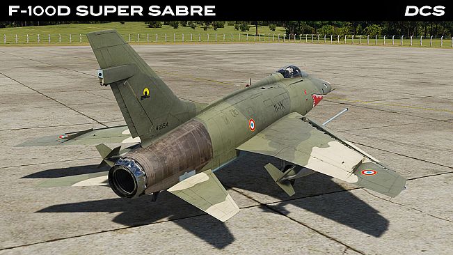 DCS: F-100D Super Sabre by Grinnelli Designs