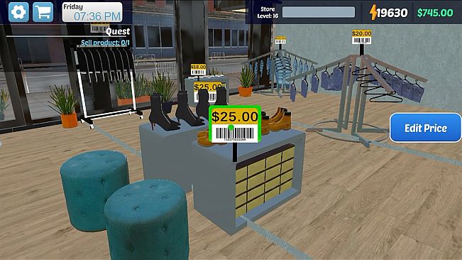 Clothing Store Simulator