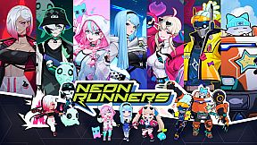 Neon Runners: Craft & Dash