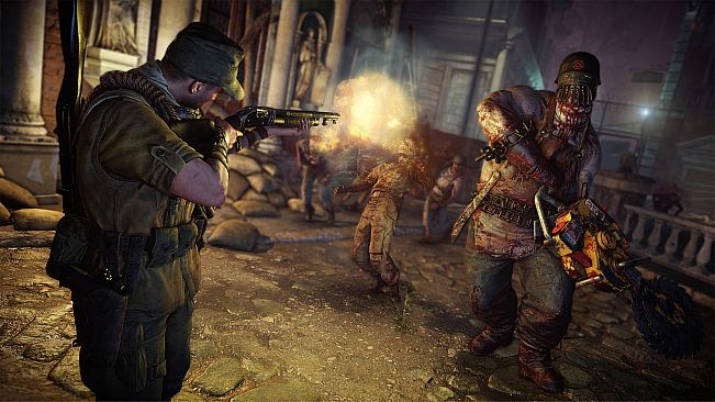 Zombie Army 4: Afrika Karl Outfit