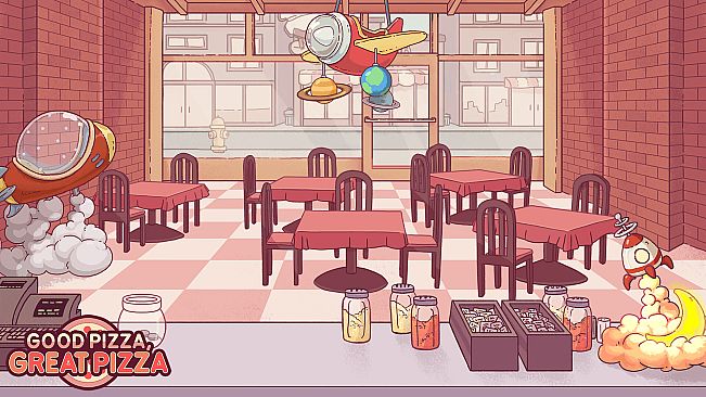 Good Pizza, Great Pizza - Space Race Set - Little Ovenists 2023