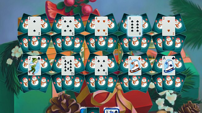 Solitaire Jack Frost Winter Adventures 2