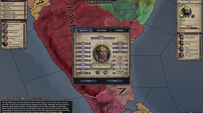 Crusader Kings II: South Indian Portraits 5 Year Anniversary Gift