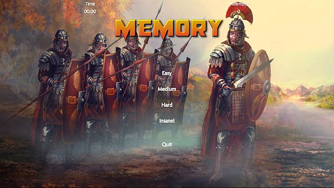 Fantasy Memory Card Game