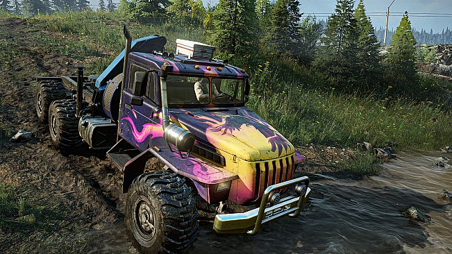 SnowRunner - Burning Bright Vinyl Wrap Pack