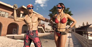 Beachwear Armor Set