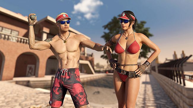 Beachwear Armor Set