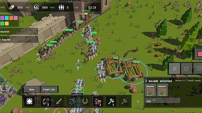 Warharvest RTS