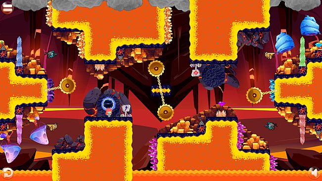 Petty's Adventure: Volcano