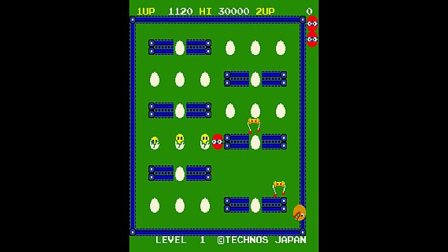 Arcade Archives 2 SCRAMBLED EGG