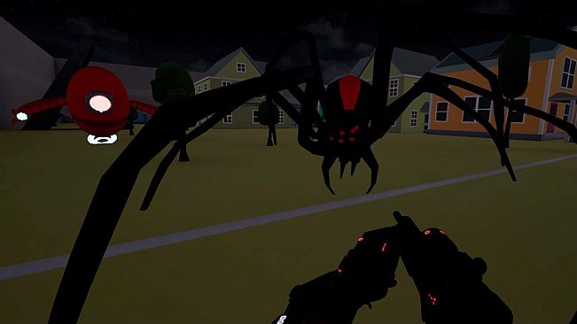 Invaders from another dimension