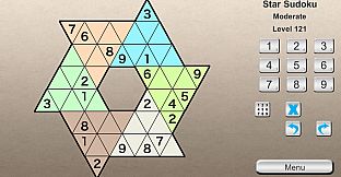Ultimate Sudoku Collection - Star Sudoku Pack