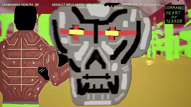 Commando:  Heart Of Terror