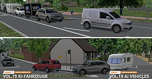 OMSI 2 Add-on Downloadpack Vol. 15 - KI-Fahrzeuge