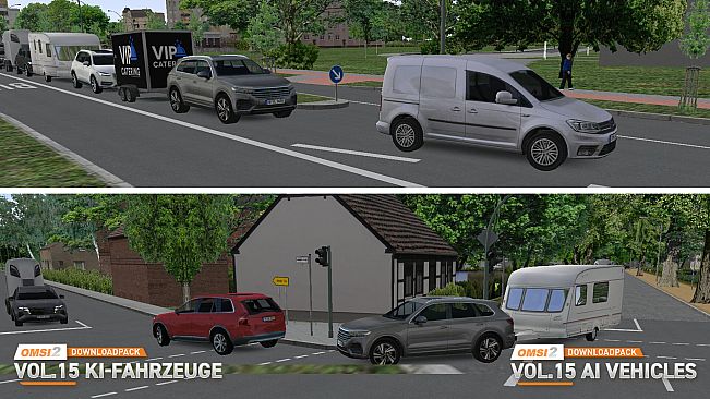 OMSI 2 Add-on Downloadpack Vol. 15 - KI-Fahrzeuge