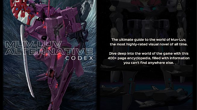 Muv-Luv Alternative CODEX