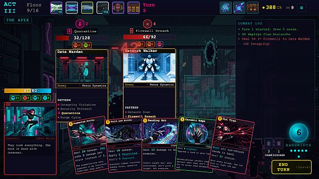 CyberDeck: The Cyberpunk Roguelike Deckbuilder