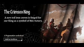 The King's Dilemma: Chronicles