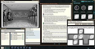 Fantasy Grounds - Fifth Edition Fantasy #3: The Pillars of Pelagia