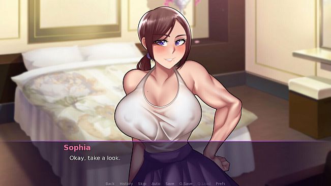 My Stepmom is a Futanari Chemist