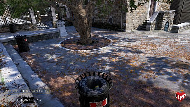 Discovering San Giusto: chapter 1 The unveiling