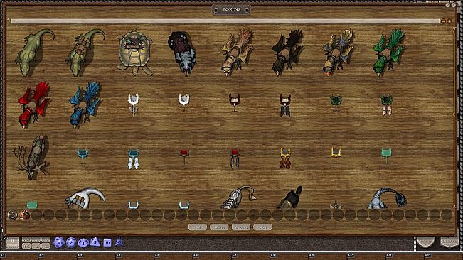 Fantasy Grounds - Devin Night Token Pack #114: Magical Mounts (Token Pack)