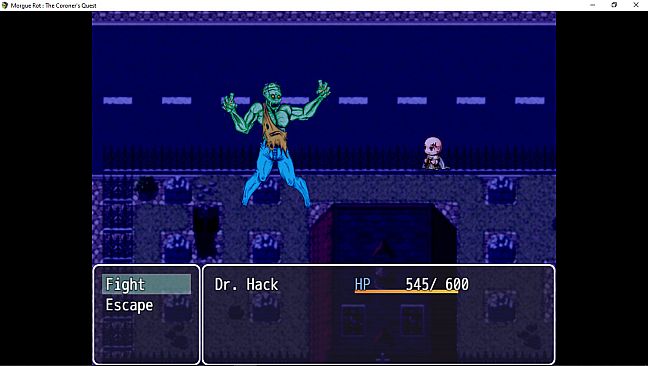 Morgue Rot : The Coroner's Quest