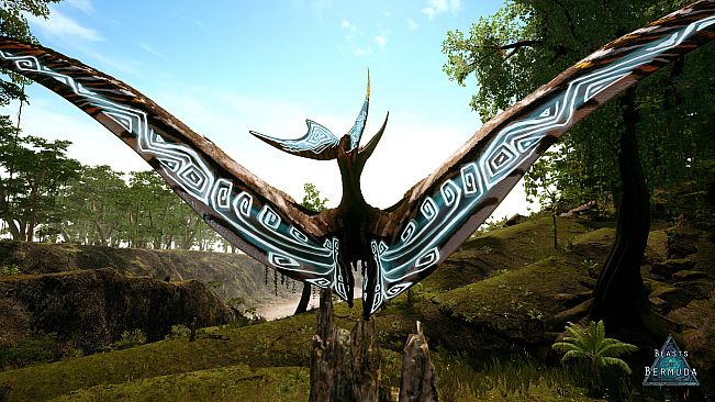 Beasts of Bermuda - Pteranodon Supporter Warpaint