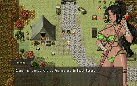 Diana's Quest 2: Give Back My Clothes