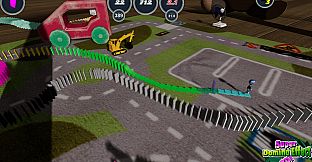 Super Domino Effect 3D