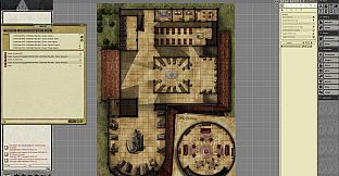 Fantasy Grounds - Pathfinder RPG - Pathfinder Flip-Mat - Classic Museum