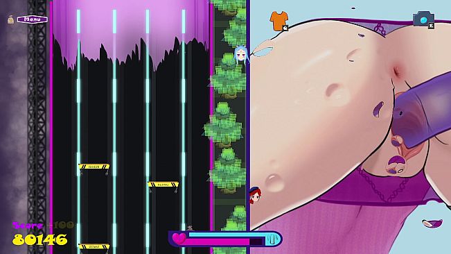 Riding to Bounce City - Babydoll set A