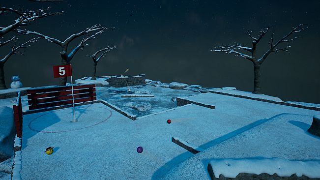 Golfing in Aether - Winter