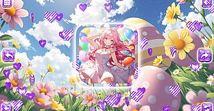 Lovely Anime Puzzle: Easter