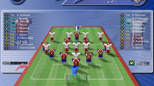 Team Manager - Football Manager FUN