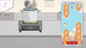 Chick'n Mushroom Soup