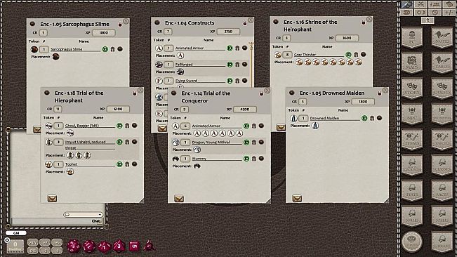 Fantasy Grounds - Necropolis of the Mailed Fist (5E)
