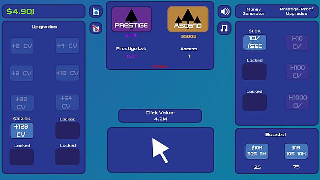 Ascension Clicker