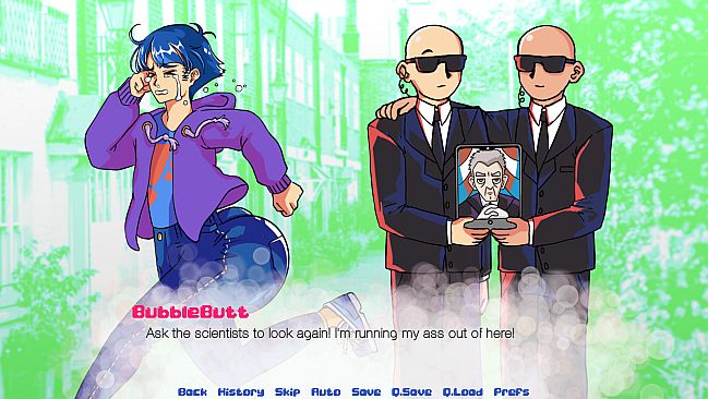 Help! I've Been Cursed With a Bubble Butt