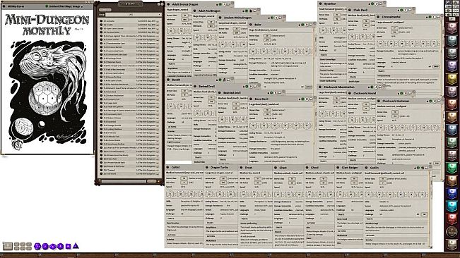 Fantasy Grounds - Mini-Dungeon Monthly #4 (5E)