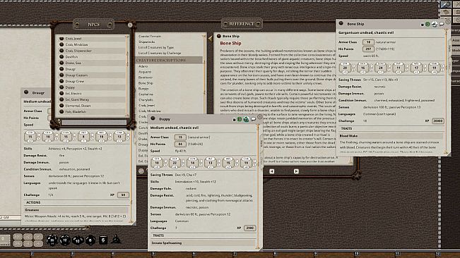 Fantasy Grounds - Sea Monsters (5E)