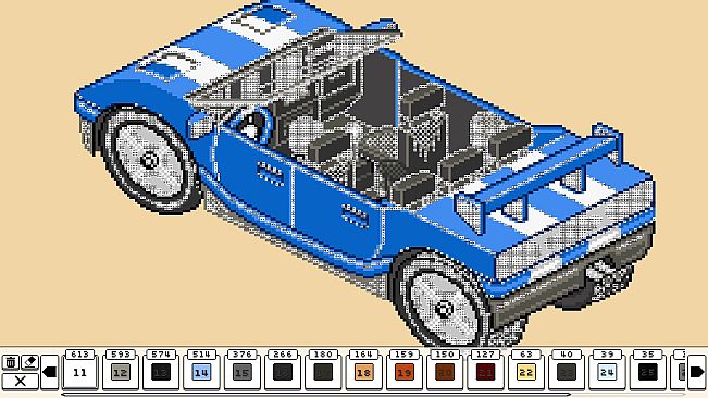 Coloring Pixels - Technology Pack