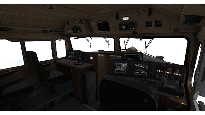 Trainz 2019 DLC - Utah Belt AC4400CW 4400-4450