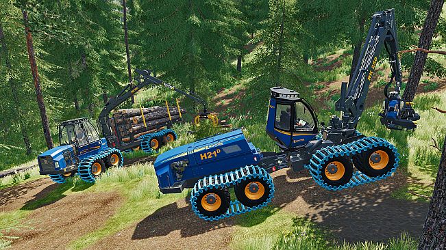 Farming Simulator 19 - Rottne DLC