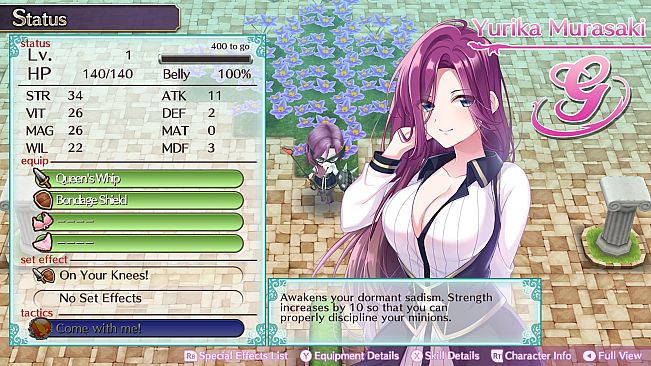 Omega Labyrinth Life - Queen's Whip