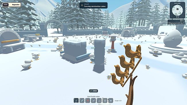 Snow Duckies