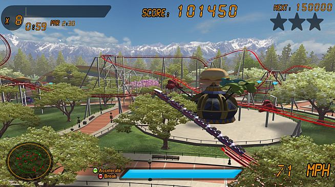 Roller Coaster Rampage